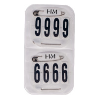 Números de salida HKM Classic Blanco