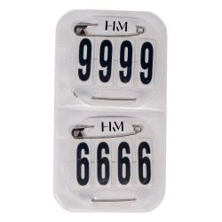 Números de salida HKM Classic Blanco