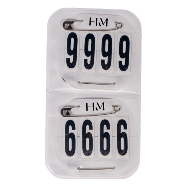 Números de salida HKM Classic Blanco