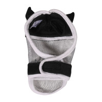 Máscara antimoscas HKM con parte para Hobby Horse Rosa