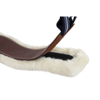 Forro para cinchas largas Antares de oveja sintética