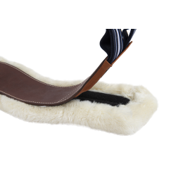 Forro para cinchas largas Antares de oveja sintética