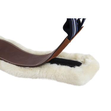 Forro para cinchas largas Antares de oveja sintética