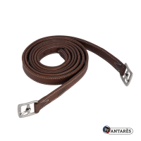 Estribos Signature by Antares forrados en becerro