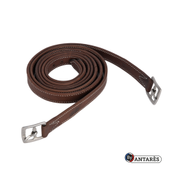 Estribos Signature by Antares forrados en becerro