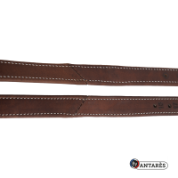 Estribos Signature by Antares forrados en becerro