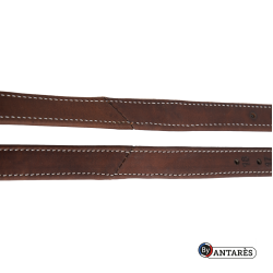 Estribos Signature by Antares forrados en becerro