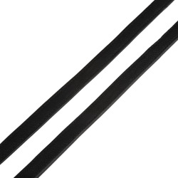 Estribos Signature by Antares forrados en becerro Negro