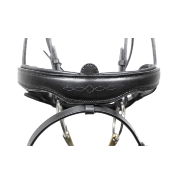 Cabezada Signature by Antares de doma con muserola combinada