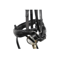 Cabezada Signature by Antares de doma con muserola combinada