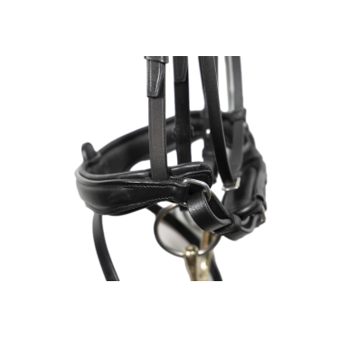 Cabezada Signature by Antares de doma con muserola combinada