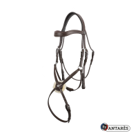 Brida Signature by Antares con muserola combinada