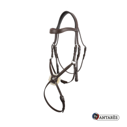 Brida Signature by Antares con muserola combinada