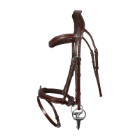 Brida Signature sport de Antares con muserola combinada