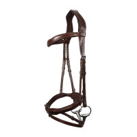 Brida Signature sport de Antares con muserola combinada