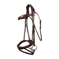 Brida Signature sport de Antares con muserola combinada