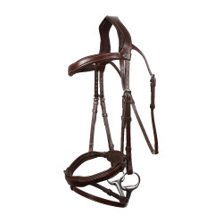 Brida Signature sport de Antares con muserola combinada