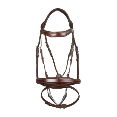 Brida Signature sport de Antares con muserola combinada