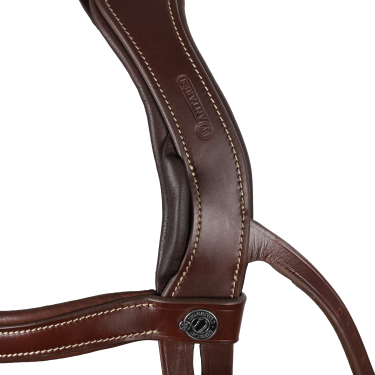 Brida Signature sport de Antares con muserola combinada