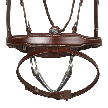 Brida Signature sport de Antares con muserola combinada