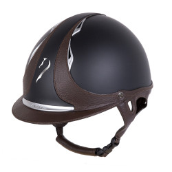 Casco Antares Origin Referencia visera estándar Negro / marrón Casco Antares Origin Referencia visera estándar Negro / marrón