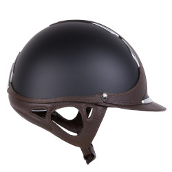 Casco Antares Origin Referencia visera estándar Negro / marrón Casco Antares Origin Referencia visera estándar Negro / marrón
