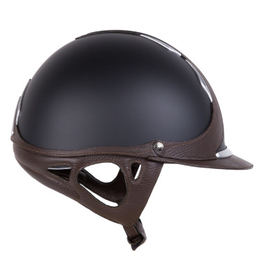 Casco Antares Origin Referencia visera estándar Negro / marrón Casco Antares Origin Referencia visera estándar Negro / marrón