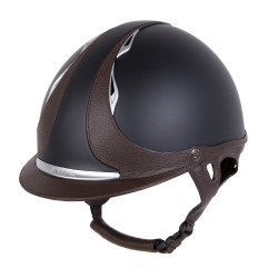Casco Antares Origin Referencia visera estándar Negro / marrón Casco Antares Origin Referencia visera estándar Negro / marrón