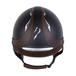 Casco Antares Origin Referencia visera estándar Negro / marrón Casco Antares Origin Referencia visera estándar Negro / marrón