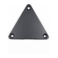 Triángulo trasero para casco Antares gama Mate negro