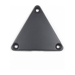 Triángulo trasero para casco Antares gama Mate negro