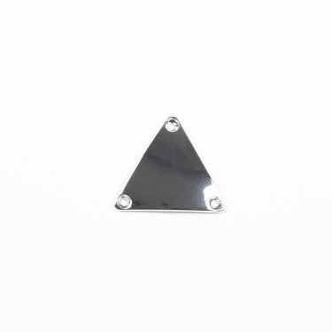 Triángulo trasero para casco Antares gama Cromo Negro