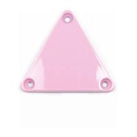 Triángulo trasero para casco de la colección Antares Brillante Rosa pálido