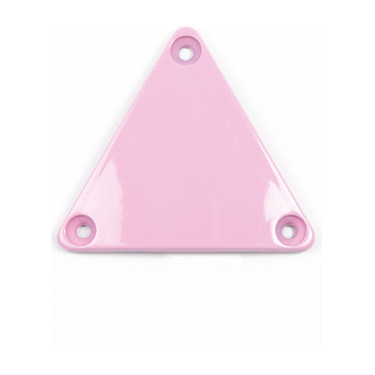 Triángulo trasero para casco de la colección Antares Brillante Rosa pálido
