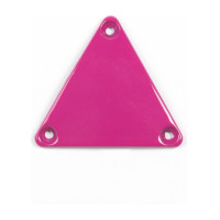 Triángulo trasero para casco de la colección Antares Fucsia brillante