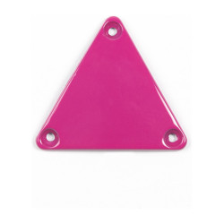 Triángulo trasero para casco de la colección Antares Fucsia brillante