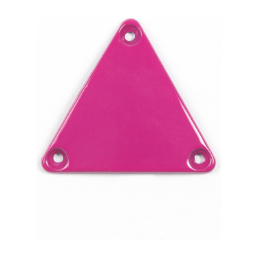 Triángulo trasero para casco de la colección Antares Fucsia brillante