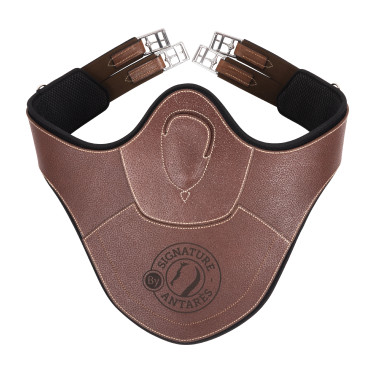 Cincha con babero Signature by Antares larga