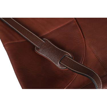 Bolso bandolera Antares de cuero Milano Avellana Marr&amp;amp;amp;oacute;n