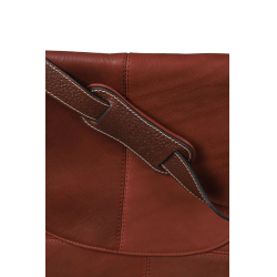 Bolso bandolera Antares de cuero Milano Avellana Marr&amp;amp;amp;oacute;n