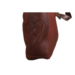 Bolso bandolera Antares de cuero Milano Avellana Marr&amp;amp;amp;oacute;n