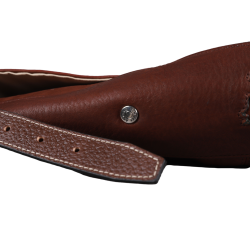 Bolso bandolera Antares de cuero Milano Avellana Marr&amp;amp;amp;oacute;n