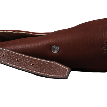 Bolso bandolera Antares de cuero Milano Avellana Marr&amp;amp;amp;oacute;n