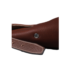 Bolso bandolera Antares de cuero Milano Avellana Marr&amp;amp;amp;oacute;n