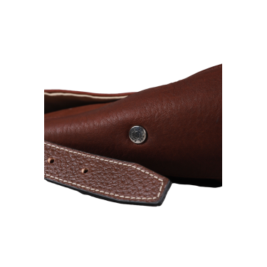 Bolso bandolera Antares de cuero Milano Avellana Marr&amp;amp;amp;oacute;n