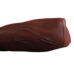 Bolso bandolera Antares de cuero Milano Avellana Marr&amp;amp;amp;oacute;n