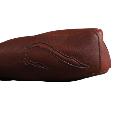 Bolso bandolera Antares de cuero Milano Avellana Marr&amp;amp;amp;oacute;n