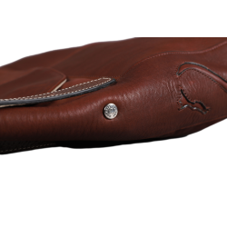 Bolso bandolera Antares de cuero Milano Avellana Marr&amp;amp;amp;oacute;n