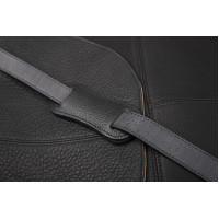 Bolso bandolera Antares de cuero Milano