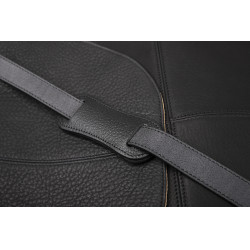 Bolso bandolera Antares de cuero Milano